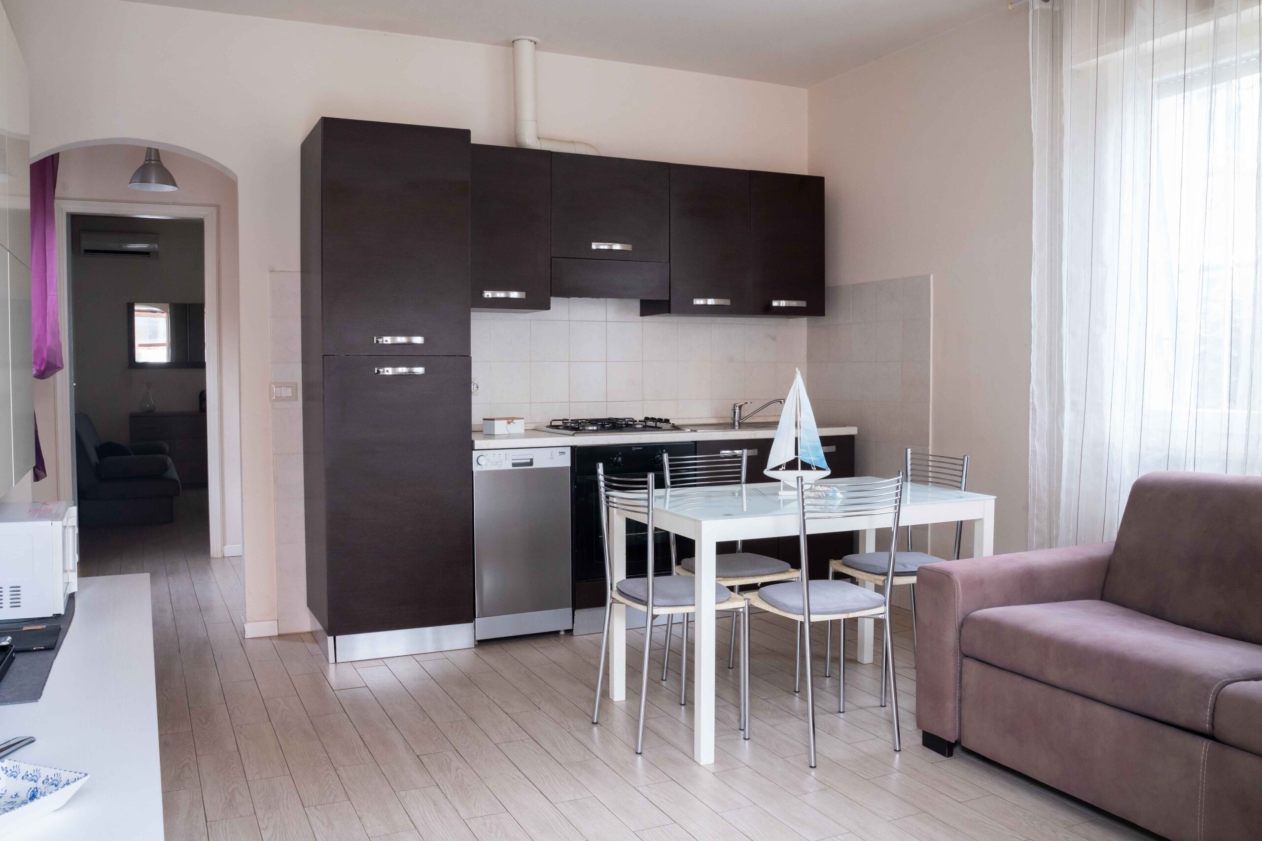 Casa Vacanza TDL - Soggiorno e Cucina