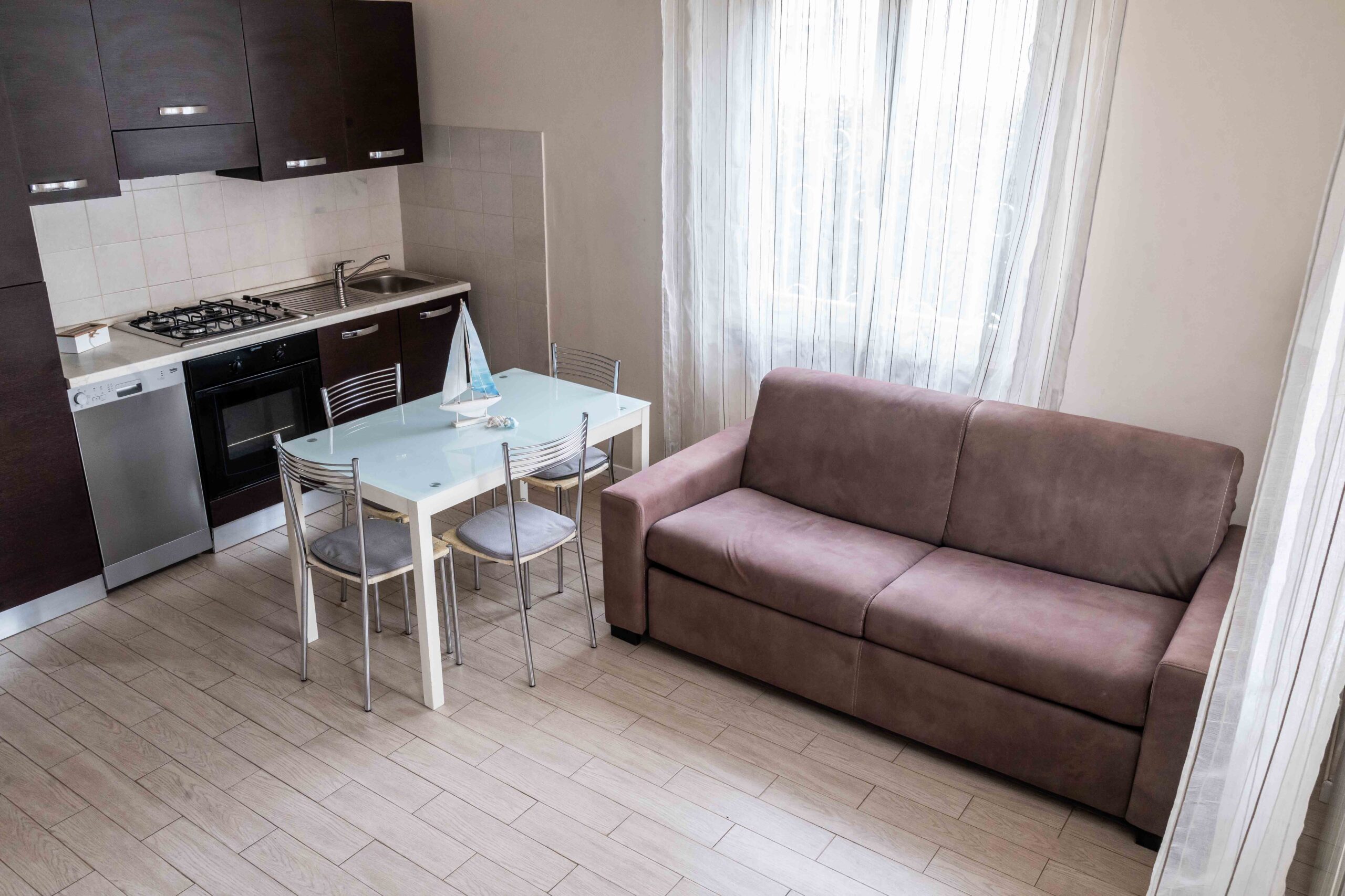 Soggiorno e cucina
