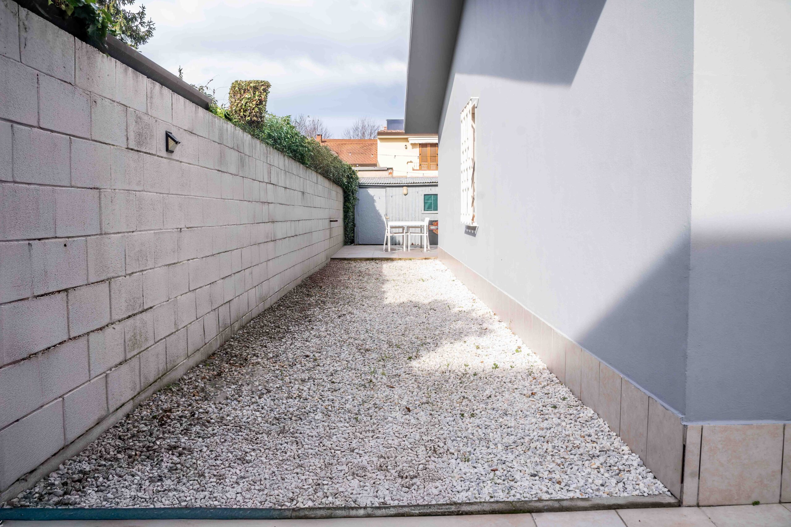 Esterno villa
